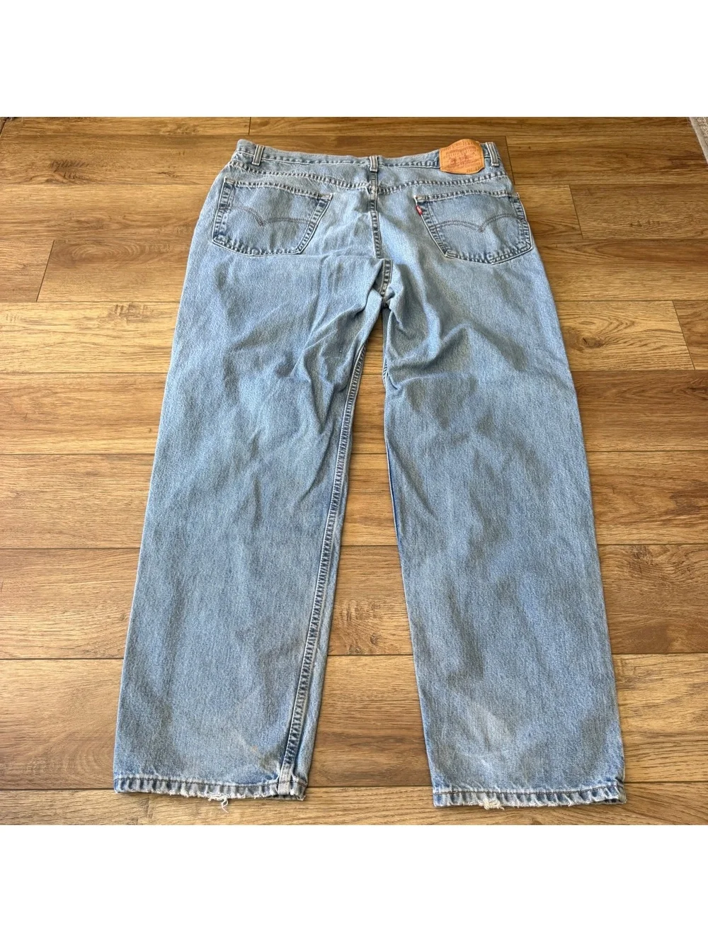 Vintage Levi's 550 Relaxed Fit Jeans Mens 42x32 Blue
